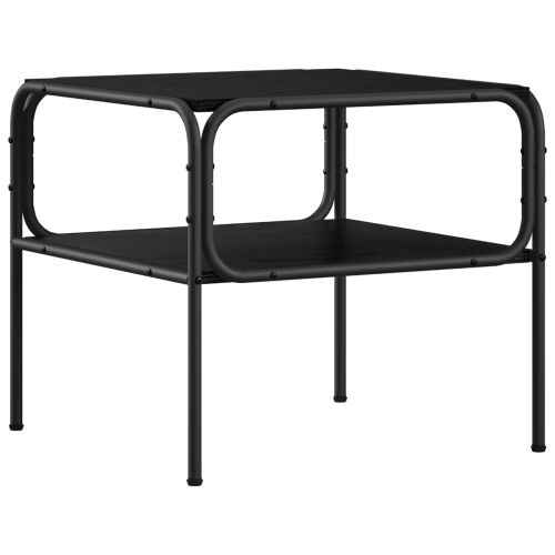 Странична маса Черен дъб 100 x 50 x 46 см Инженерна дървесина