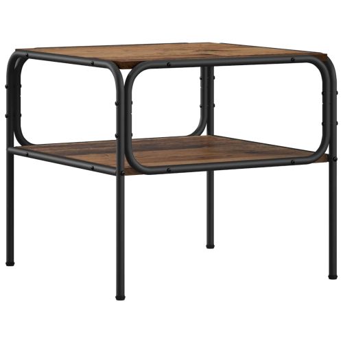 Странична маса Старо дърво 100 x 50 x 46 см Инженерна дървесина