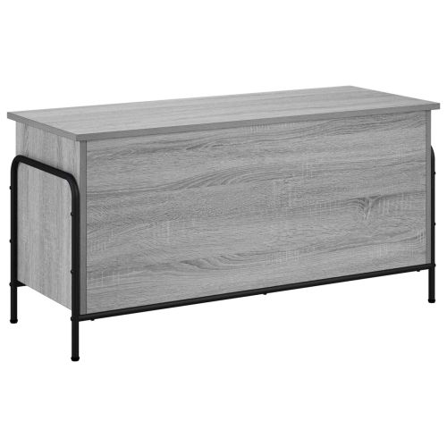 Кутия за съхранение Сив Сонома 80 x 40 x 49,5 см