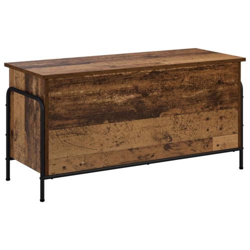 Кутия за съхранение Старо дърво 80 x 40 x 49,5 см
