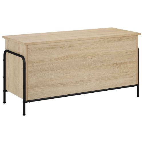 Кутия за съхранение Дъб сонома 80 x 40 x 49,5 см