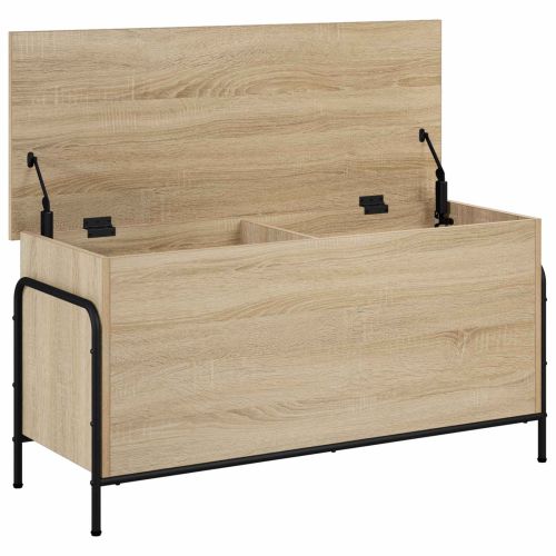 Кутия за съхранение Дъб сонома 80 x 40 x 49,5 см