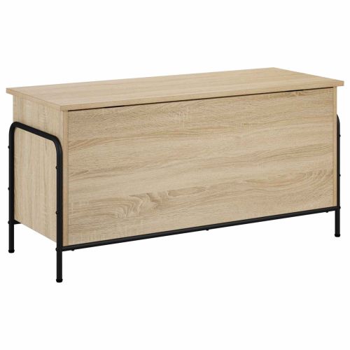Кутия за съхранение Дъб сонома 80 x 40 x 49,5 см