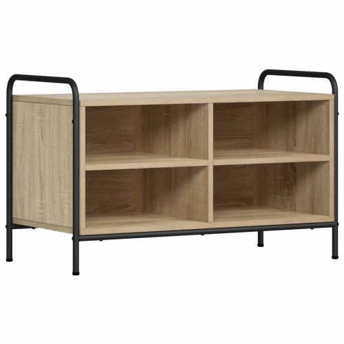 ТВ шкаф 140 x 39,5 x 50 см Дъб сонома Инженерна дървесина