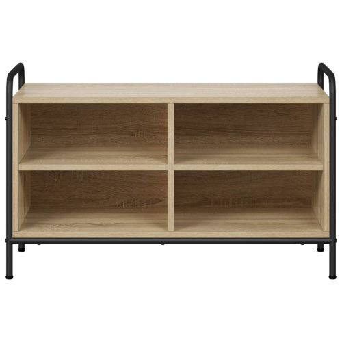 ТВ шкаф 140 x 39,5 x 50 см Дъб сонома Инженерна дървесина