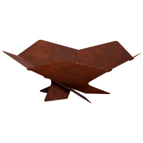 Огнище Ръждясало 53 x 53 x 18,5 см Кортенова стомана