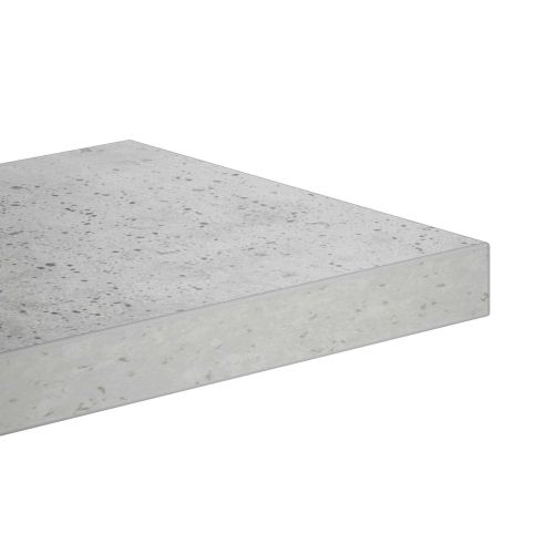 Стенен рафт Бетонно сиво 85 x 13,5 x 73,5 см