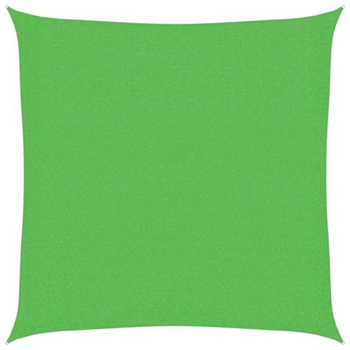 311272 Sunshade Sail 160 g/m² Light Green 2x2 m HDPE - Untranslated