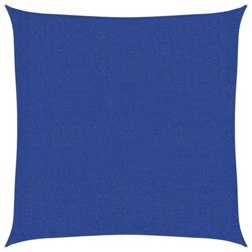 Sunshade Sail 160 g/m² Square Blue 3,6x3,6 m HDPE - Untranslated