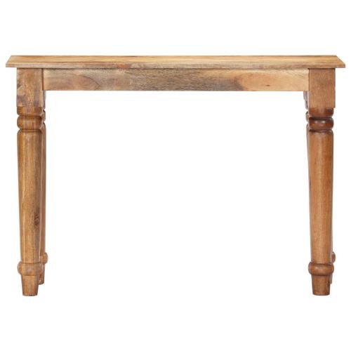 Console Table 110x35x77 cm Solid Mango Wood - Untranslated