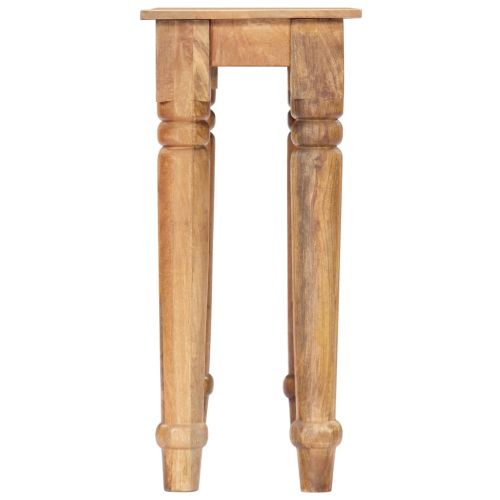 Console Table 110x35x77 cm Solid Mango Wood - Untranslated