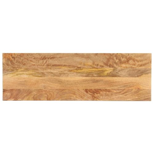 Console Table 110x35x77 cm Solid Mango Wood - Untranslated