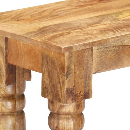Console Table 110x35x77 cm Solid Mango Wood - Untranslated