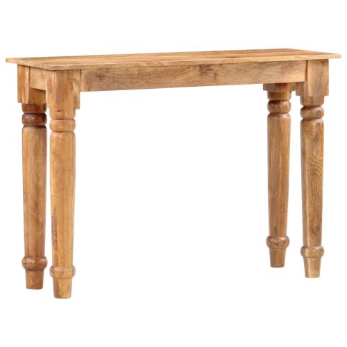 Console Table 110x35x77 cm Solid Mango Wood - Untranslated