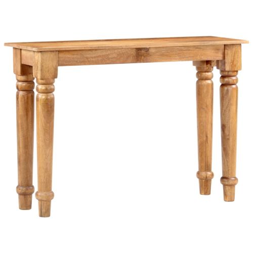 Console Table 110x35x77 cm Solid Mango Wood - Untranslated