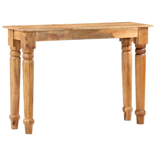 Console Table 110x35x77 cm Solid Mango Wood - Untranslated