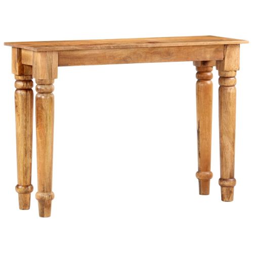 Console Table 110x35x77 cm Solid Mango Wood - Untranslated