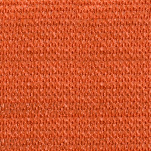 Sunshade Sail 160 g/m² Triangular Orange 3,6x3,6x3,6 m HDPE - Untranslated