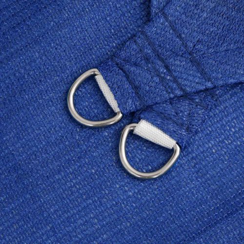 Sunshade Sail 160 g/m² Triangular Blue 5x5x5 m HDPE - Untranslated