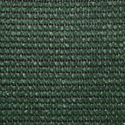 Sunshade Sail 160 g/m² Triangular Dark Green 6x6x6 m HDPE - Untranslated