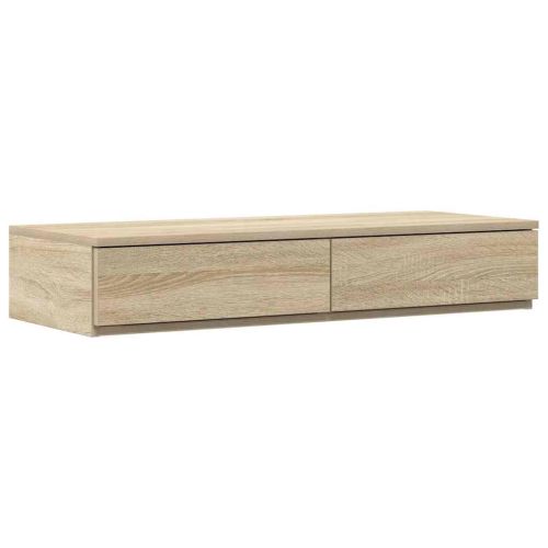 Чекмеджета за легло с чекмедже Сонома дъб 80 x 36,5 x 16,5 см