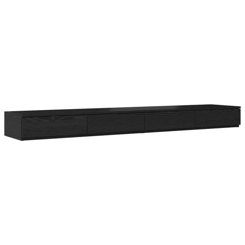 Чекмеджета за легло с чекмедже Черния дъб 180 x 36,5 x 16,5 см