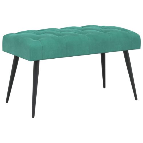 Пейка с копчета Тюркоаз 80 x 40 x 46 см Кадифе