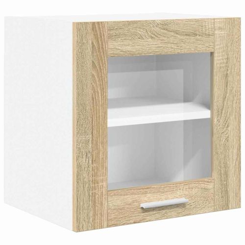 Висящ шкаф Сонома дъб 40 x 31 x 40 см Инженерна дървесина