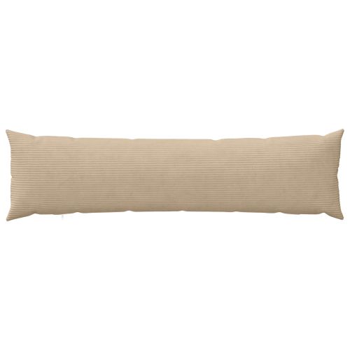 Калъфка за възглавница 2 pcs HEERLEN Таупе 40 x 145 см кордурой