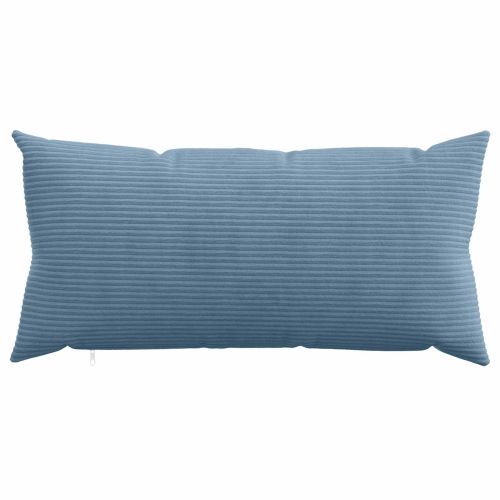 Калъфка за възглавница 6 pcs HEERLEN Синьо 40 x 70 cm кордурой