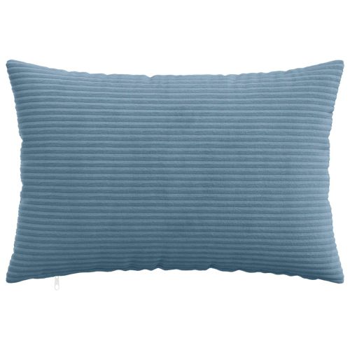 Калъфка за възглавница 2 pcs HEERLEN Синьо 50 x 80 cm кордурой