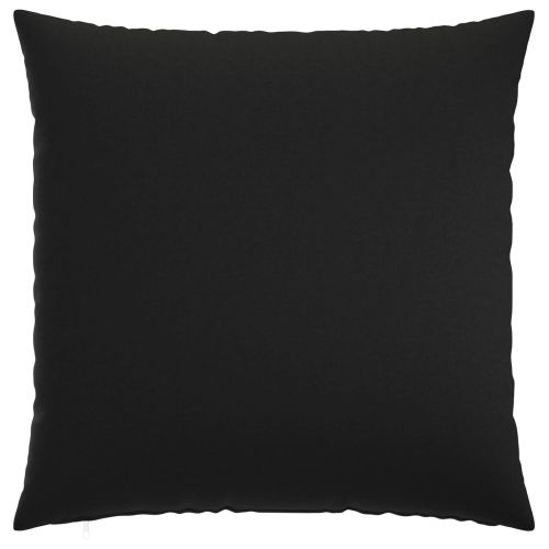 Калъфка за възглавница 2 бр. HEERLEN Черно 70 x 70 cm Текстил