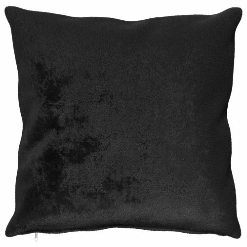 Калъфка за възглавница 2 pcs HEERLEN Черно 70 x 70 cm Фланела