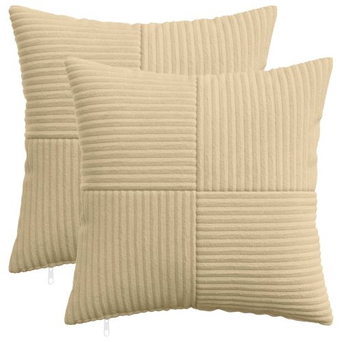 Калъфка за възглавница 2 pcs ALMELO Сивозелен 30 x 30 cm