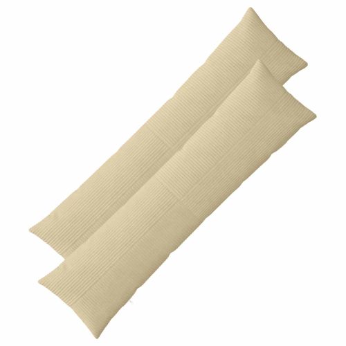 Калъфка за възглавница 2 pcs ALMELO Сивозелен 40 x 145 см