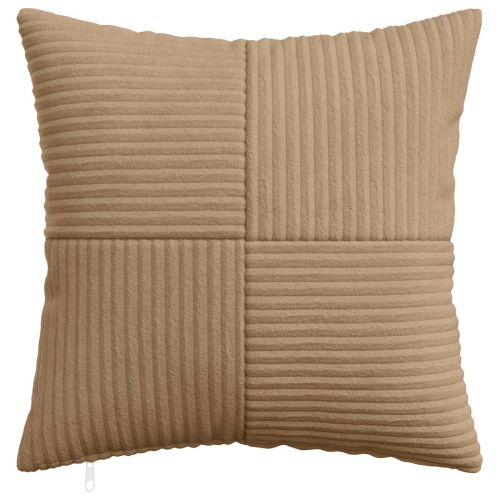 Калъфка за възглавница 2 pcs ALMELO Кафяво 45 x 45 cm кордурой