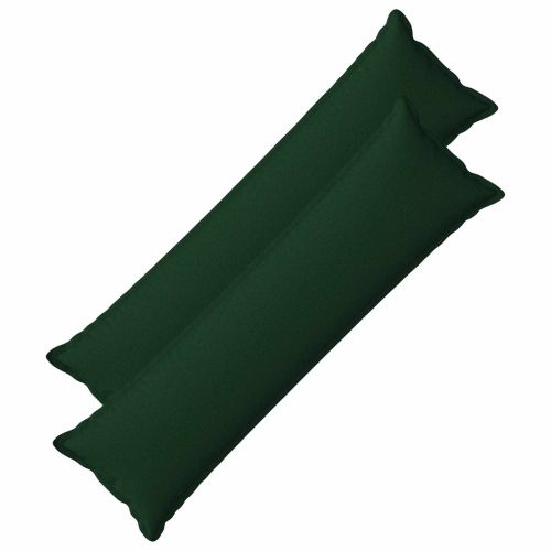Калъфка за възглавница 2 pcs HOUTEN Тъмнозелено 40 x 145 см
