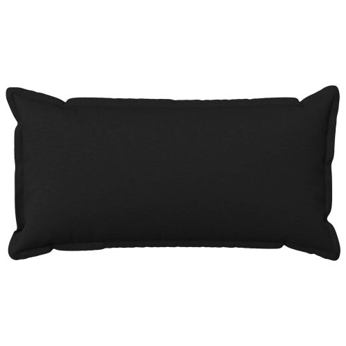 Калъфка за възглавница 2 pcs HOUTEN Черно 40 x 80 cm