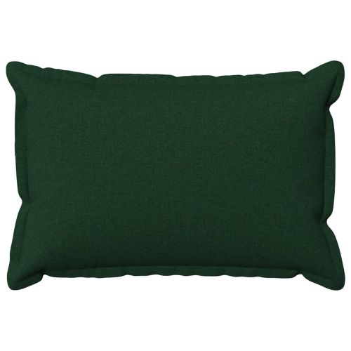 Калъфка за възглавница 2 pcs HOUTEN Тъмнозелено 50 x 80 cm