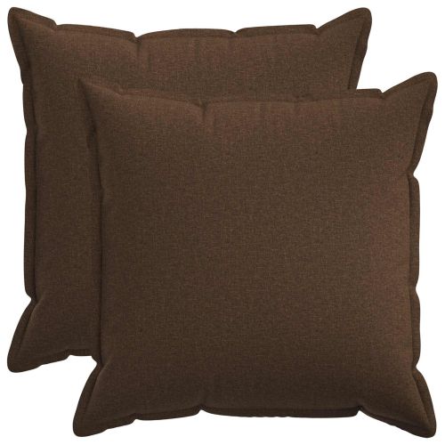 Калъфка за възглавница 2 pcs HOUTEN Кафяво 60 x 60 cm