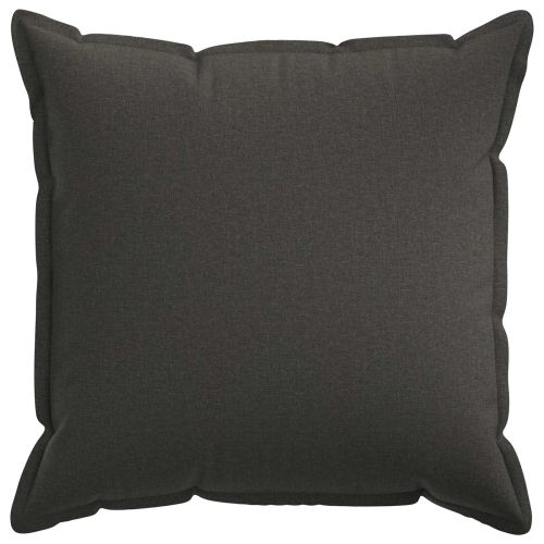 Калъфка за възглавница 2 pcs HOUTEN Тъмносиво 80 x 80 cm