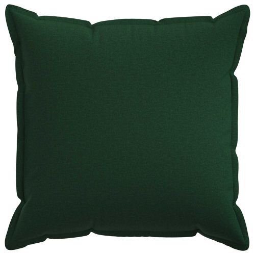 Калъфка за възглавница 2 pcs HOUTEN Тъмнозелено 80 x 80 cm