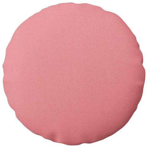 Калъфка за възглавница 2 бр. HEERLEN Розово Ø 30 cm Текстил