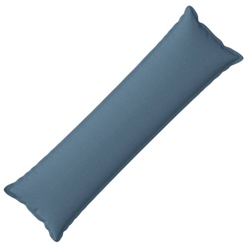 Възглавница HOUTEN Дънково син 40 x 145 см Изкуствен лен