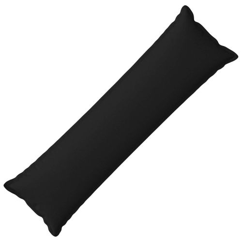 Възглавница HOUTEN Черно 40 x 145 см Изкуствен лен