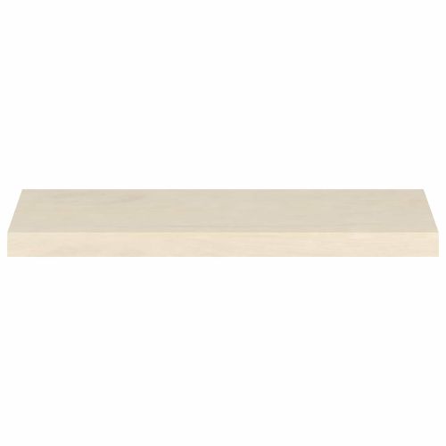 Стъпало 20 бр. 80 x 25 x 2 cm Бяло Масивен дъб