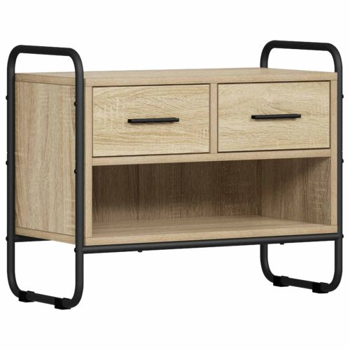 ТВ шкаф 60 x 30 x 50 см Дъб сонома Инженерна дървесина