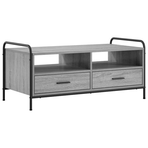 Масичка за кафе Сив Сонома 99,5 x 49 x 46 см
