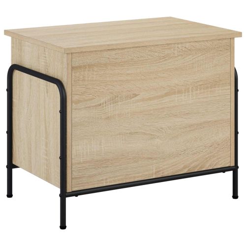 Кутия за съхранение Дъб сонома 80 x 40 x 49,5 см
