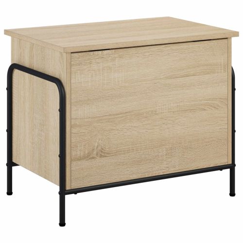 Кутия за съхранение Дъб сонома 80 x 40 x 49,5 см